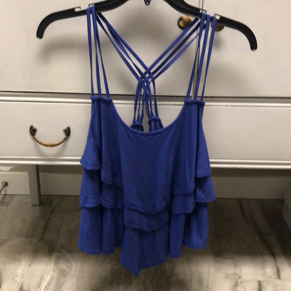 Crop top tank top